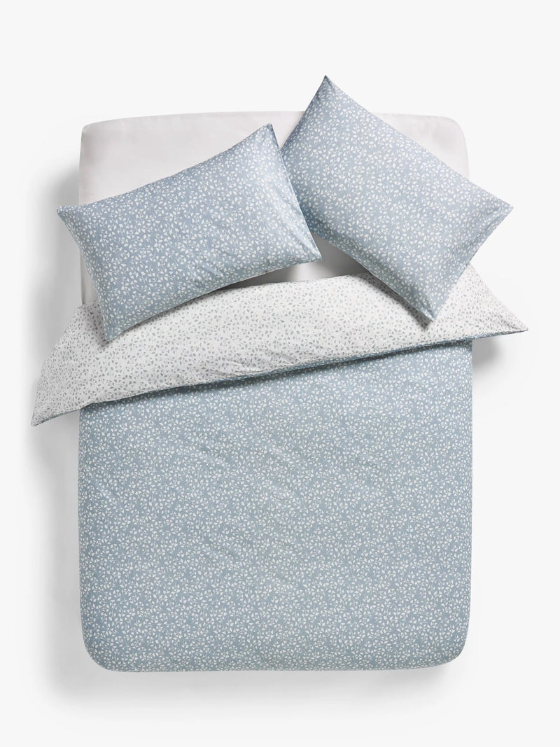 John Lewis Crisp and Fresh cotton bedding set - British product