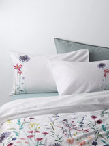 John Lewis John Lewis Leckford Pure Cotton Sateen Duvet Cover Set 220 Thread Count- Buy online at McGrocer