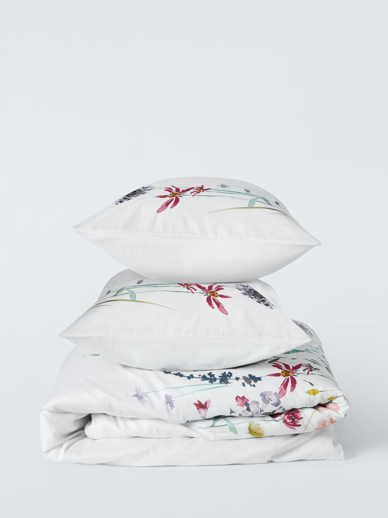 John Lewis Leckford pure cotton sateen duvet cover set, UK version