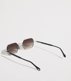 Matsuda M5010 octagonal sunglasses titanium, UK version