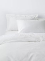 John Lewis John Lewis Temperature Balance Cotton Sateen 400 Thread Count Double Bedding- Buy online at McGrocer