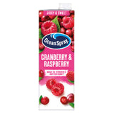 ASDA Ocean Spray Cranberry & Raspberry Flavoured Juice Drink 1 Litre- Buy online at McGrocer