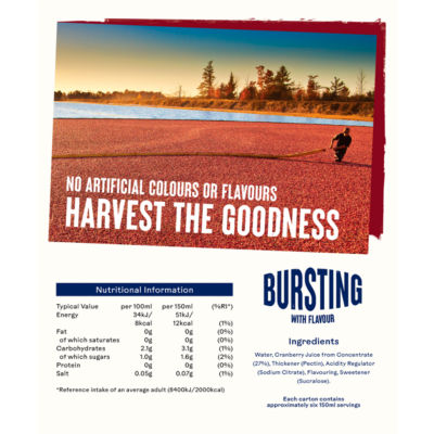 Ocean Spray Light Cranberry Classic Juice Drink