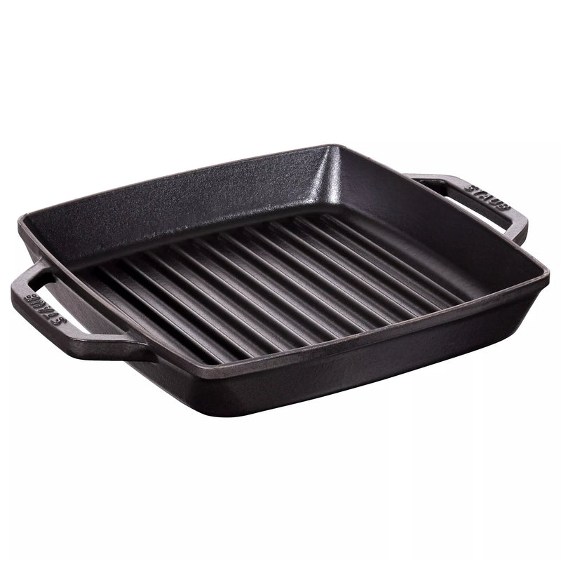 Staub cast iron grill pan black 29cm (British brand)