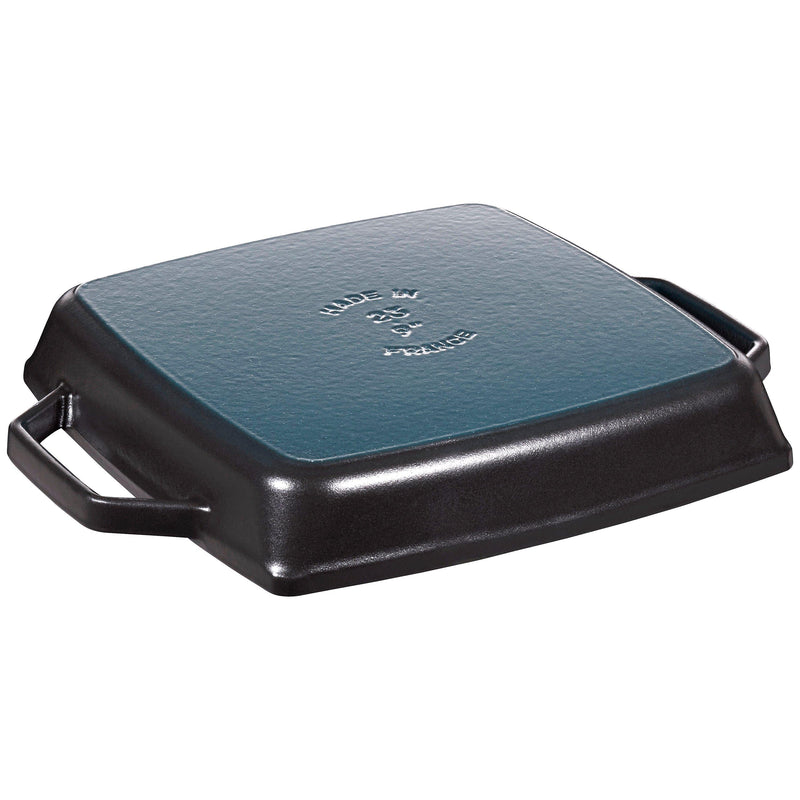 Staub cast iron grill pan black 29cm (British brand)