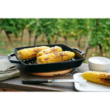 Staub cast iron grill pan black 29cm (British brand)