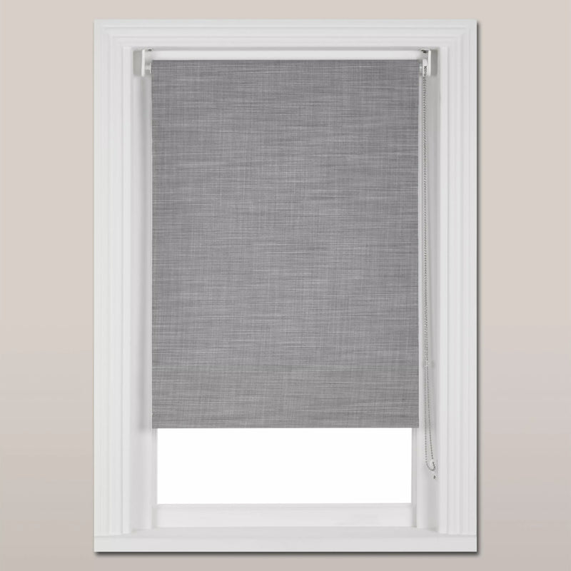 John Lewis Loch Blackout/Thermal Roller Blind, 160 x 122cm