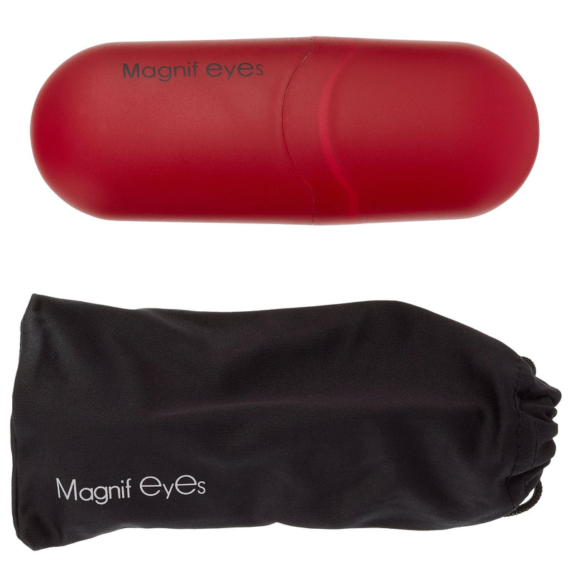 Magnif Eyes reading glasses Jackson narrow fit Marine (British brand)