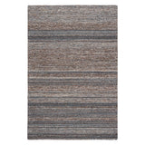 John Lewis John Lewis Scandi Sketch Stripe Hand Loomed Wool Blend Rug 120 x 180 cm- Buy online at McGrocer