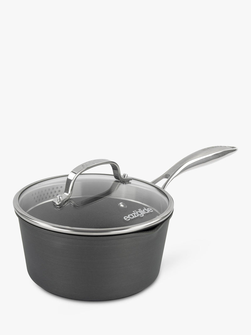 Eaziglide professional non-stick saucepan with lid 16cm - British product