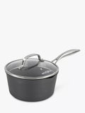 Eaziglide professional non-stick saucepan with lid 16cm - British product