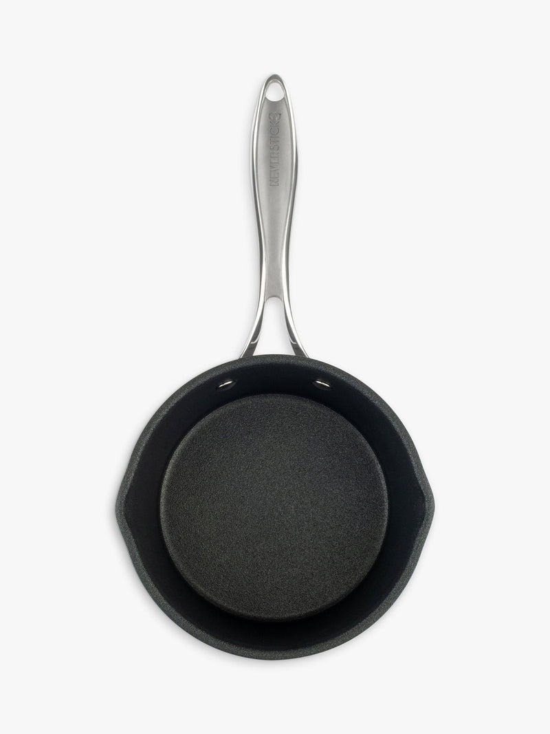 Eaziglide professional non-stick saucepan with lid 16cm - British product