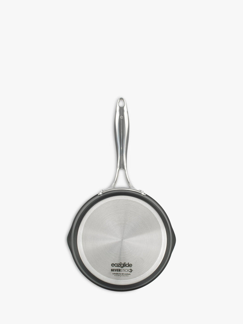 Eaziglide professional non-stick saucepan with lid 16cm - British product