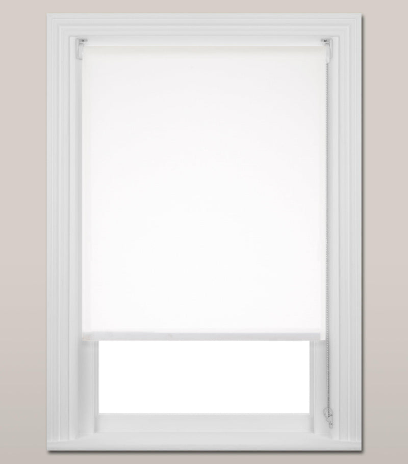 John Lewis sheer roller blind white 61x160cm - British product
