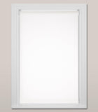 John Lewis sheer roller blind white 61x160cm - British product