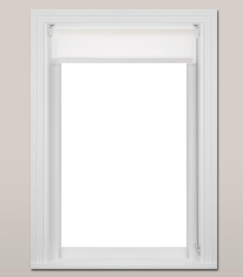 John Lewis sheer roller blind white 61x160cm - British product