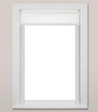 John Lewis sheer roller blind white 61x160cm - British product