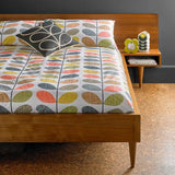 John Lewis Orla Kiely Scribble Stem Cotton Standard Pillowcase- Buy online at McGrocer