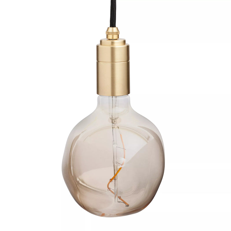 Tala Voronoi dimmable LED bulb clear glass, imported from the UK