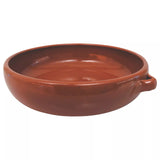 Graupera terracotta casserole dish 25cm, imported from the UK
