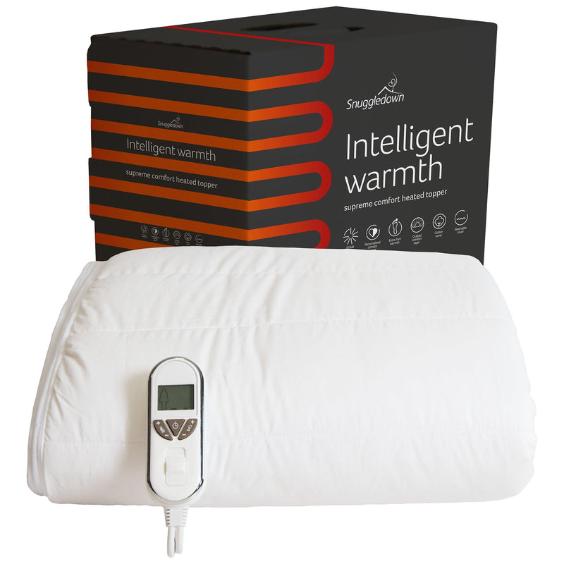 Snuggledown Intelligent Warmth Heated Underblanket Single, imported from the UK