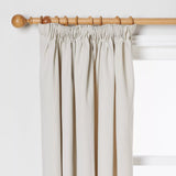 John Lewis John Lewis Arlo Pair Lined Pencil Pleat Curtains 117x137cm- Buy online at McGrocer