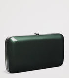 Jeffrey Levinson Finley mirrored clutch bag (British brand)
