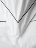 John Lewis embroidered percale pillowcase - British product