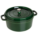 STAUB Round Cast Iron Casserole 2.2L (British brand)