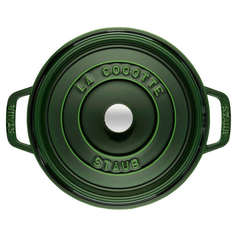 STAUB Round Cast Iron Casserole 2.2L (British brand)