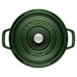 STAUB Round Cast Iron Casserole 2.2L (British brand)