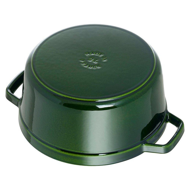 STAUB Round Cast Iron Casserole 2.2L (British brand)