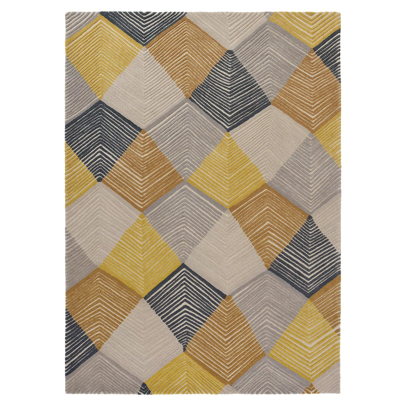 Harlequin Rhythm rug saffron 140x200cm (British brand)