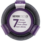 Eaziglide Neverstick2 Aluminium Non-Stick Round Cake Tin - British product