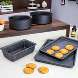 Eaziglide Neverstick2 Aluminium Non-Stick Round Cake Tin - British product