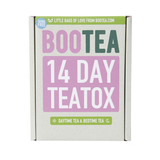 Bootea 14 Day Teatox herbal detox tea pack - British product