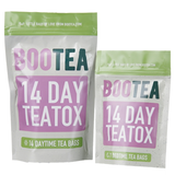 Bootea 14 Day Teatox herbal detox tea pack - British product