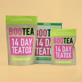 Bootea 14 Day Teatox herbal detox tea pack - British product