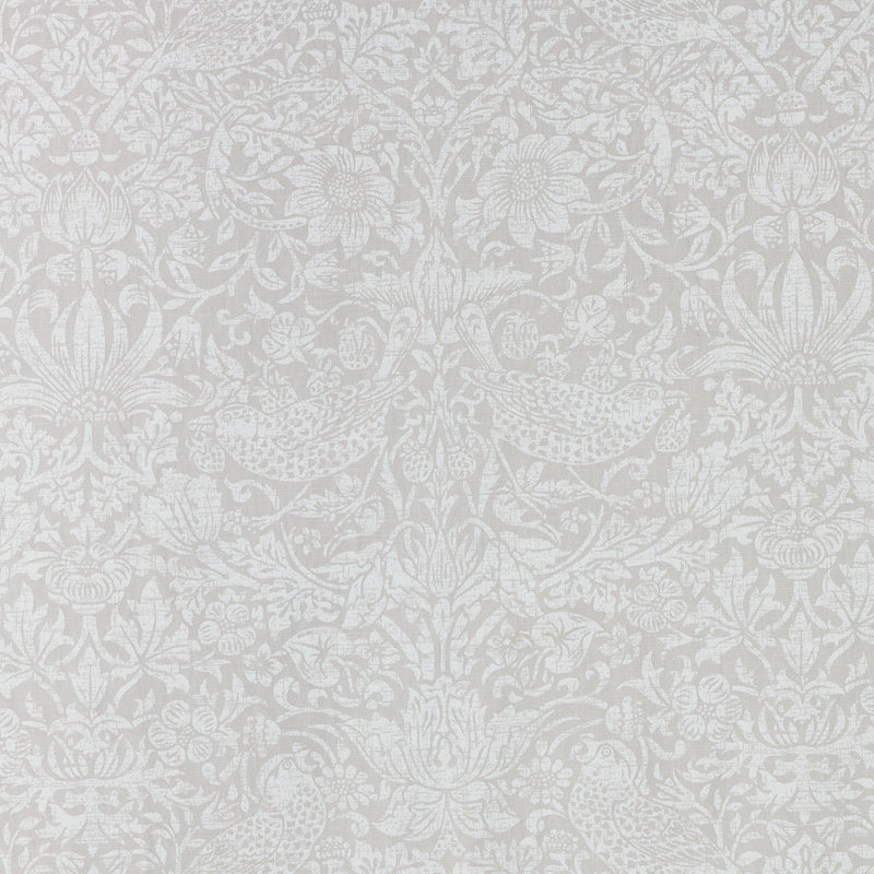 Morris & Co. Strawberry Thief natural curtains 167cm - British product