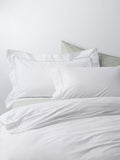 John Lewis 200 thread count percale bedding, imported from the UK