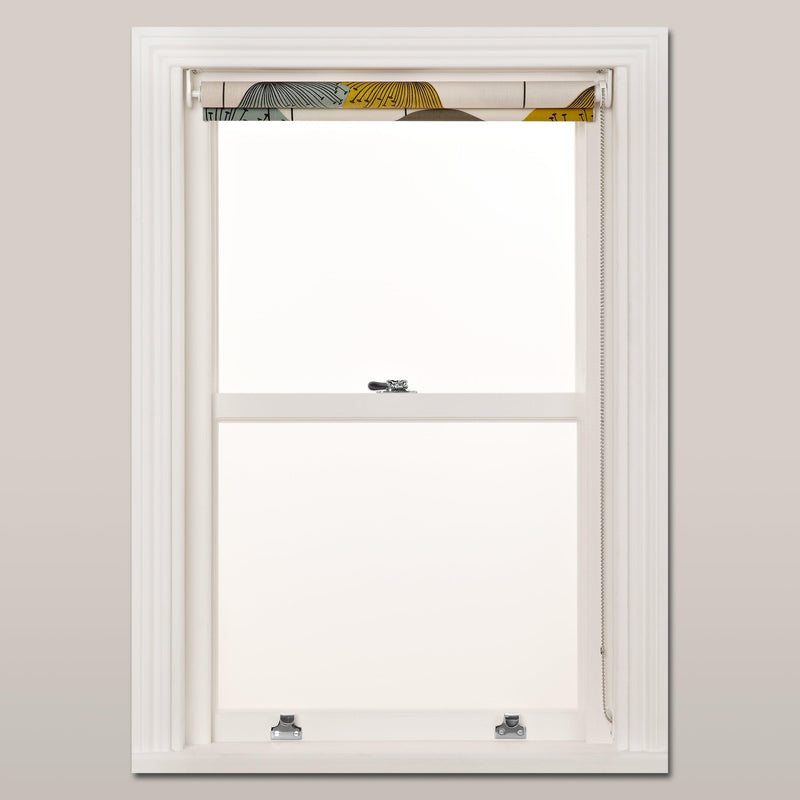 Sanderson Dandelion Clocks roller blind (British brand)