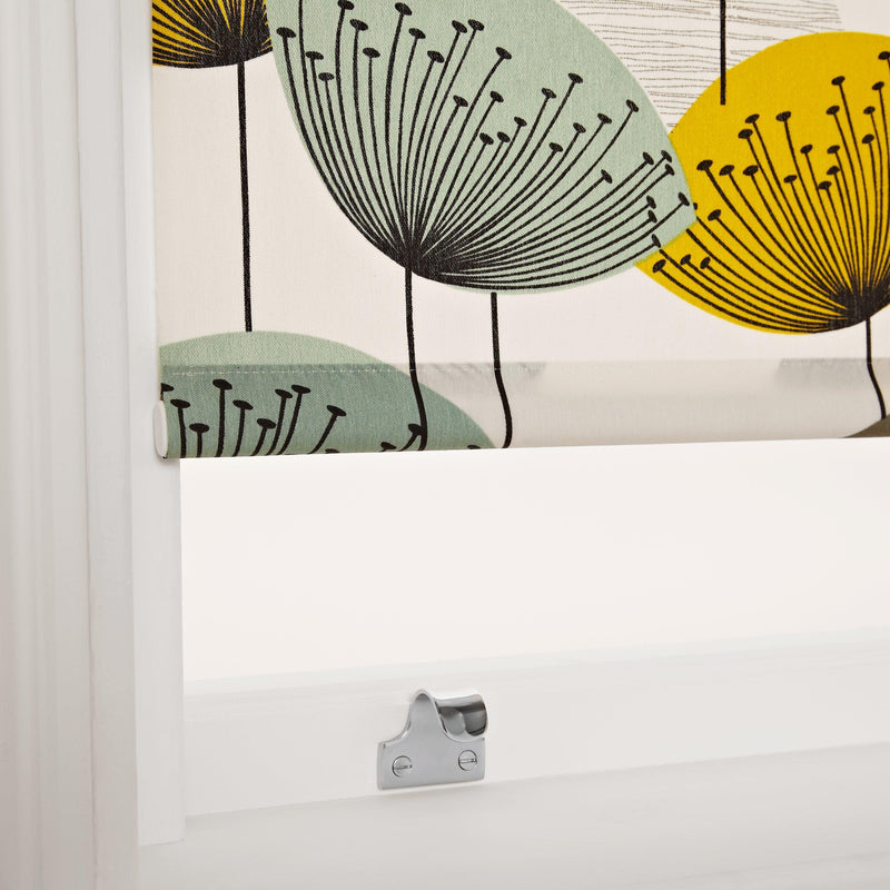 Sanderson Dandelion Clocks roller blind (British brand)
