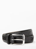 John Lewis snakeskin belt black, imported from the UK
