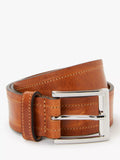 John Lewis brown leather chino belt, imported from the UK