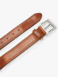 John Lewis brown leather chino belt, imported from the UK