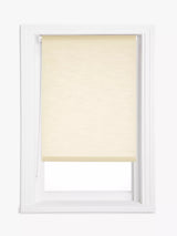 John Lewis John Lewis Slub Daylight Roller Blind 160cm Drop- Buy online at McGrocer
