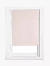 John Lewis John Lewis Linen Mix Blackout/Thermal Roller Blind- Buy online at McGrocer