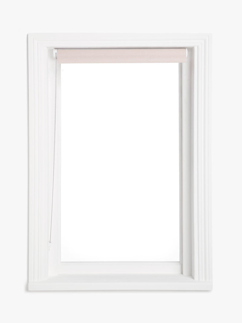 John Lewis Linen Mix Blackout Roller Blind 180x160cm - British product