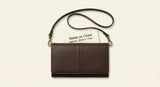 Prada Saffiano leather clutch bag, UK version