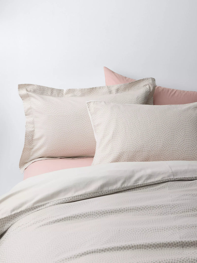 John Lewis Lucca pure cotton jacquard single duvet cover, UK version